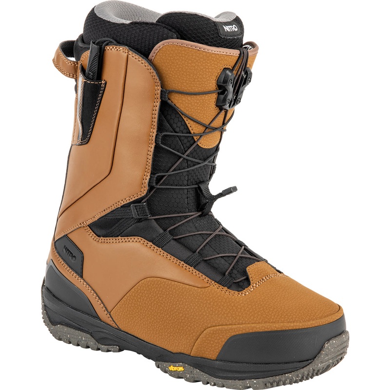 Nitro Venture Pro TLS Snowboard Boots in Brown and Nicotine 2024