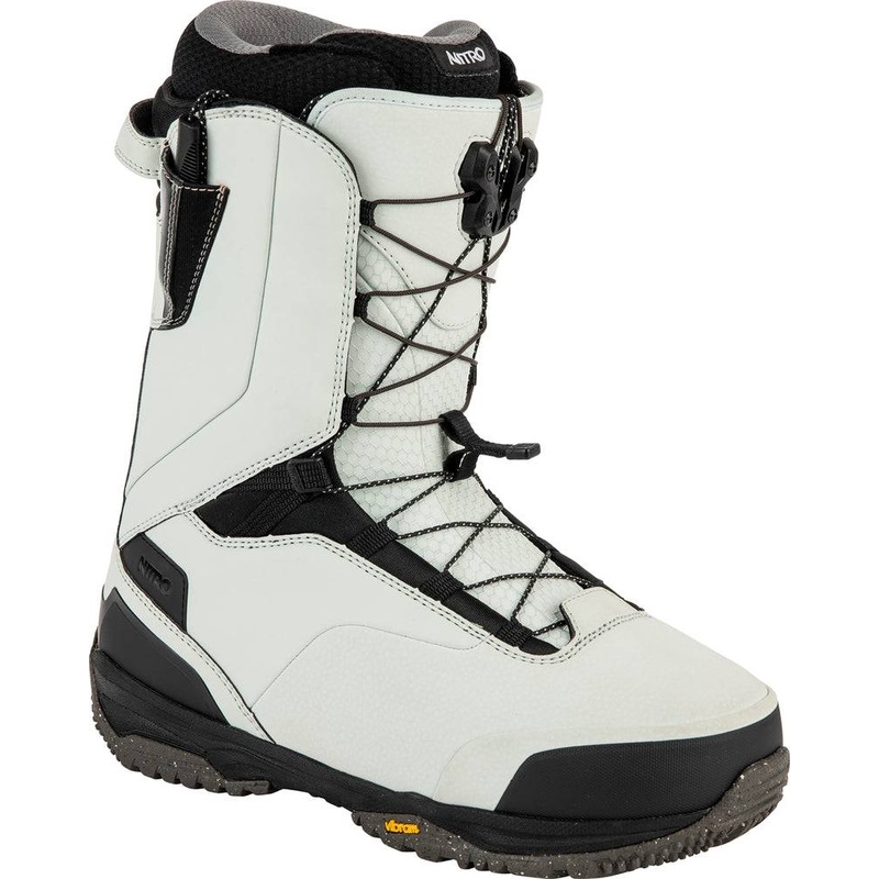 Nitro Venture Pro TLS Snowboard Boots in Ice and Nicotine 2024