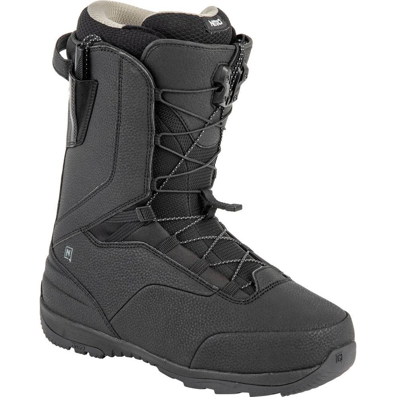 Nitro Venture TLS Snowboard Boots in Black 2024
