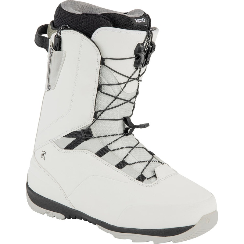 Nitro Venture TLS Snowboard Boots in White 2024