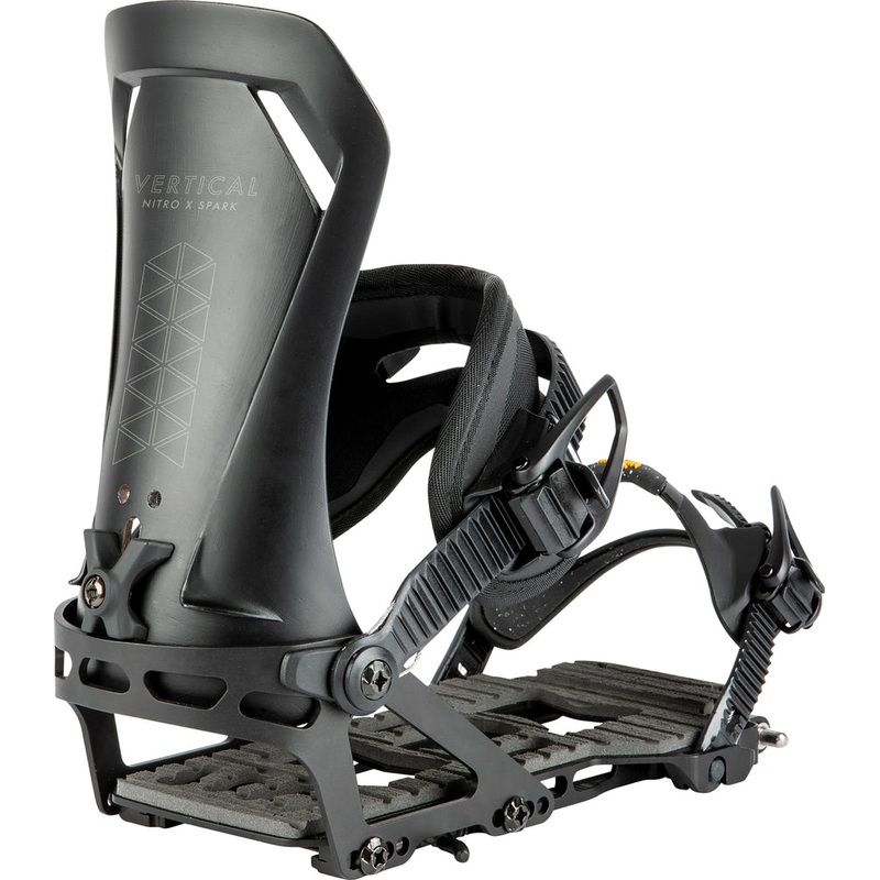 Nitro Vertical St Splitboard Binding  in Black 2024