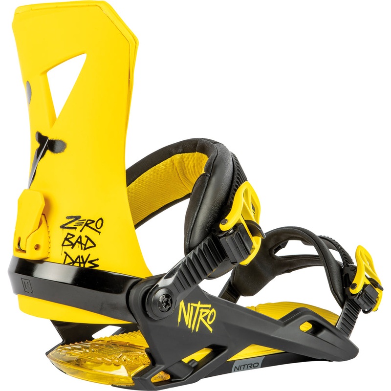 Nitro Zero Snowboard Bindings in Zero Bad Days 2024