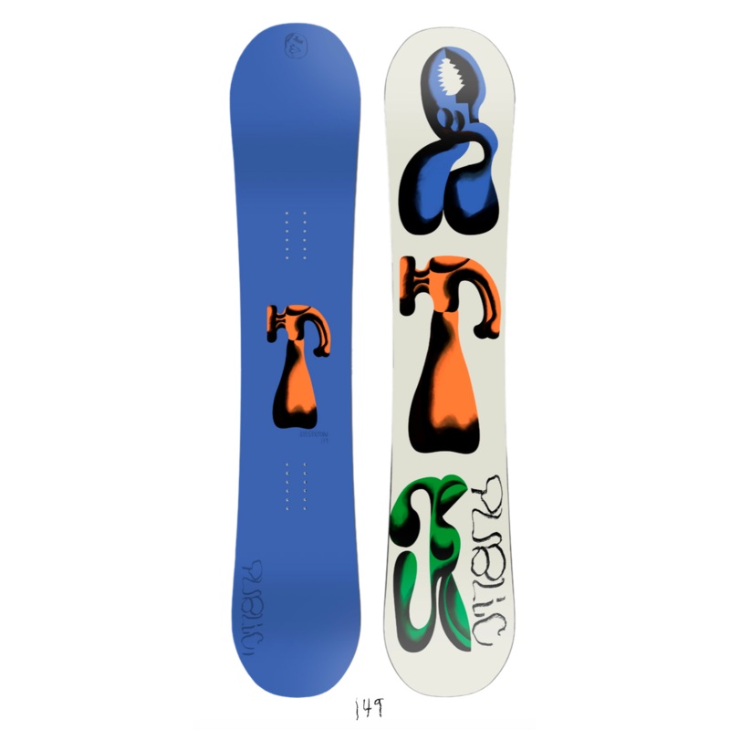 Public Disorder Snowboard 2024