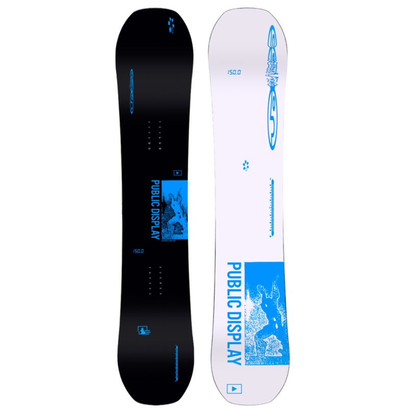 Public Display Snowboard 2024