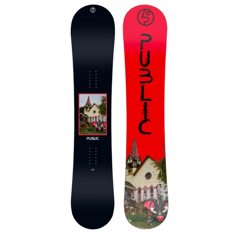 Public General Public Snowboard 2024