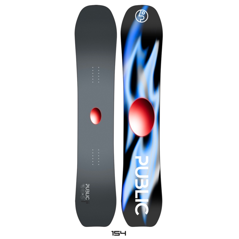 Public Research Snowboard 2024