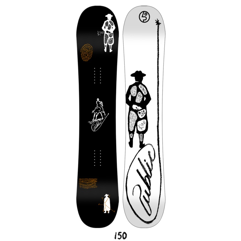 Public Statement Snowboard 2024