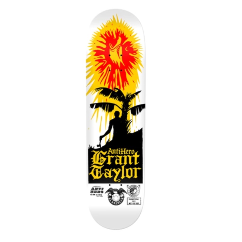 Antihero Grant Selector Skateboard Deck in 8.38