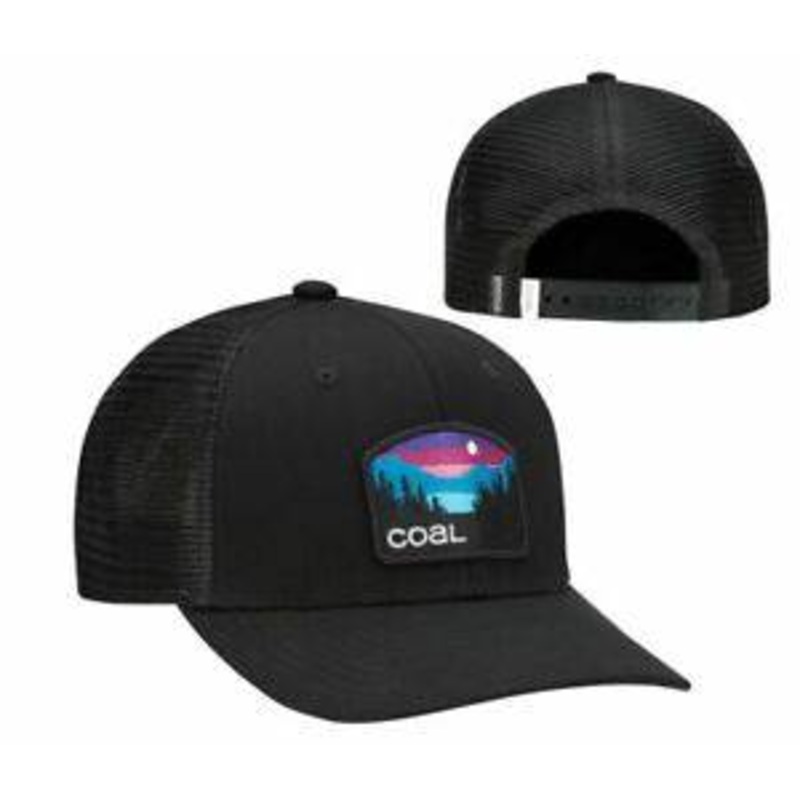 Coal The Hauler Low Cap in Black