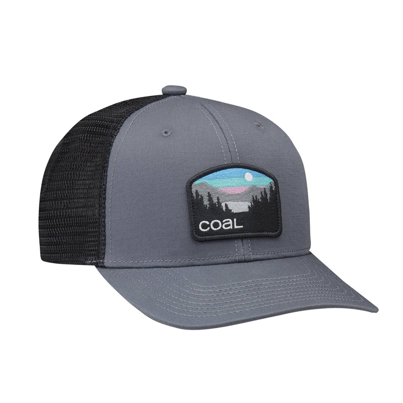 Coal The Hauler Low Hat in Charcoal