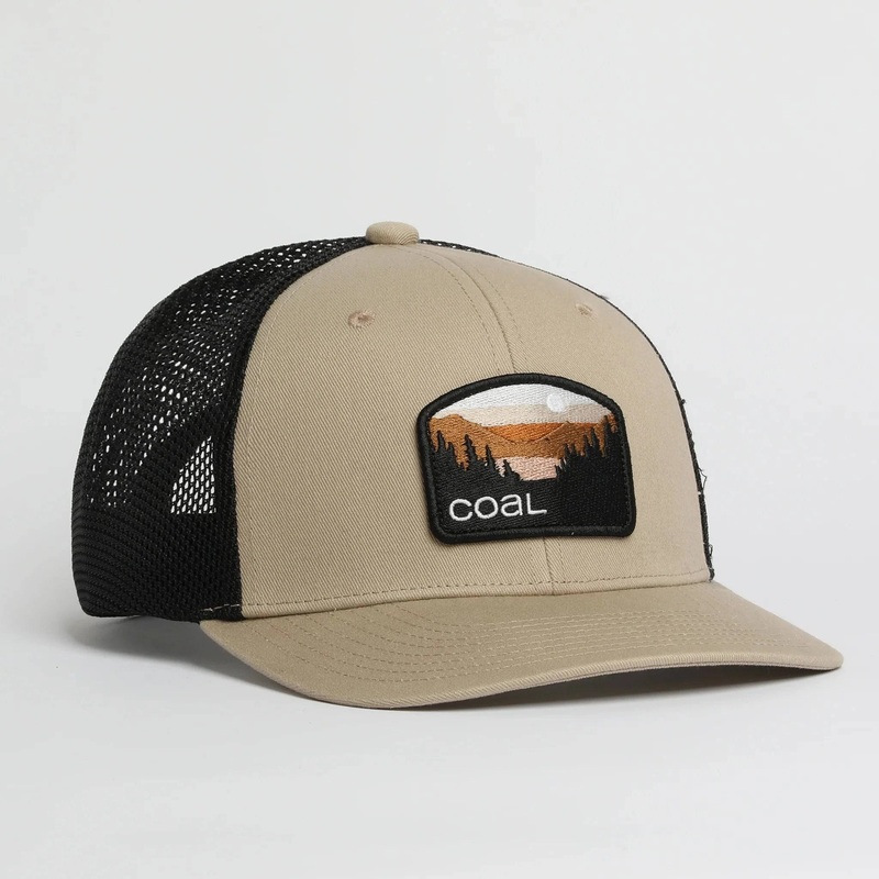Coal The Hauler One Low Cap in Khaki