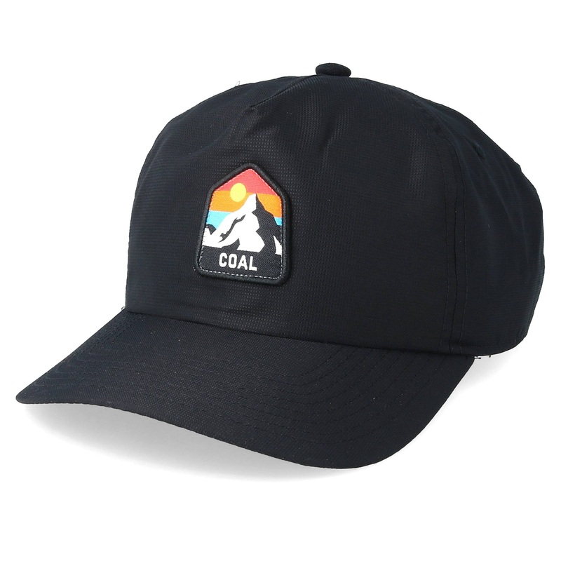 Coal The One Peak Cap in Black