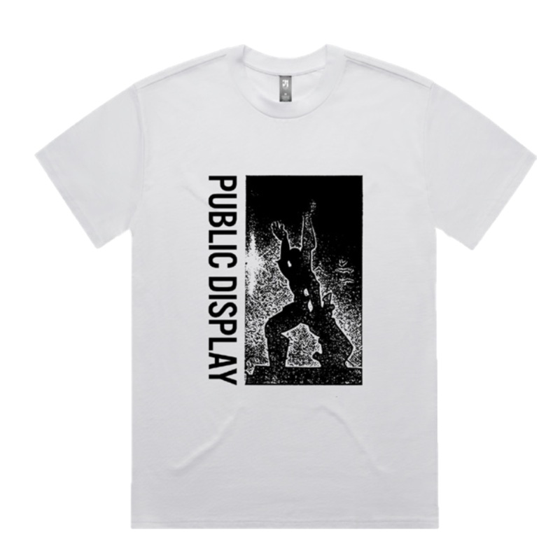 Public Display T Shirt in White 2024