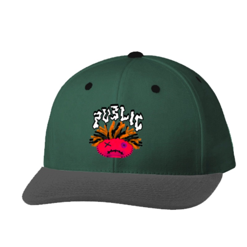 Public Voodoo Cap in Green 2024