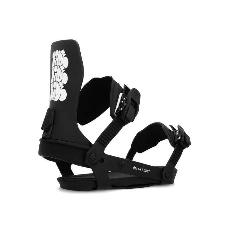 Ride A-6 Snowboard Binding in Tag 2024