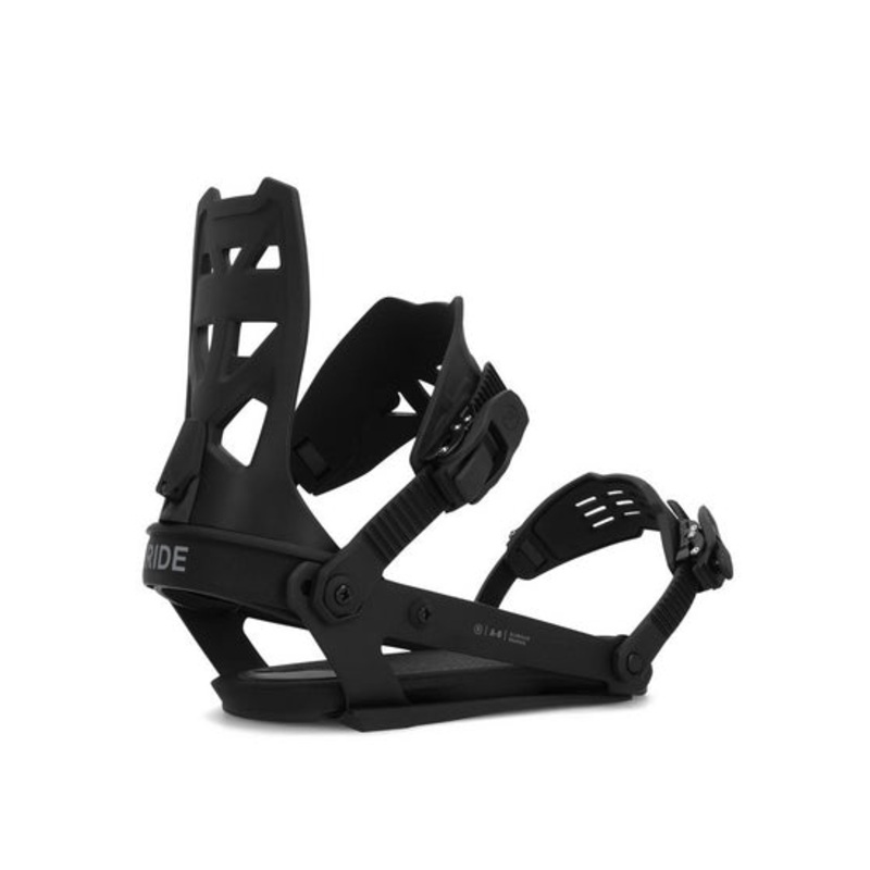 Ride A-8 Snowboard Binding in Black 2024