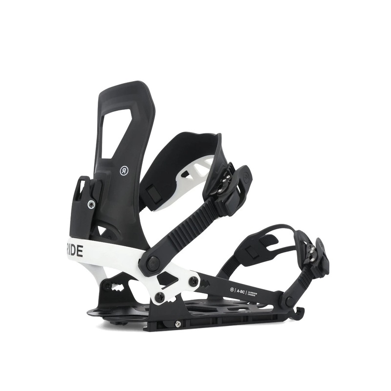 Ride A-Bc Snowboard Binding in Black 2024
