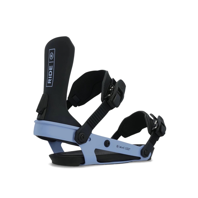 Ride AL-6 Womens Snowboard Binding in Black 2024