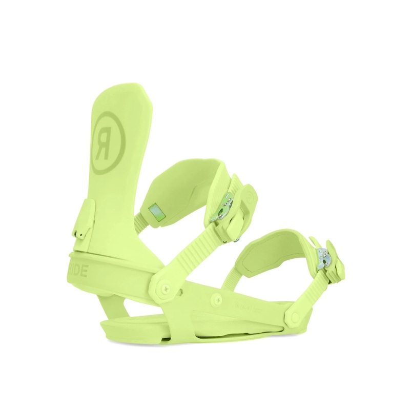 Ride AL-6 Womens Snowboard Binding in Lime 2024
