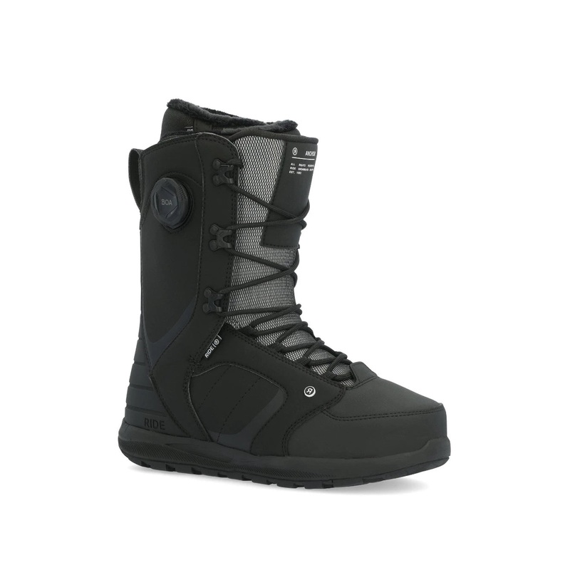 Ride Anchor Snowboard Boot in Black 2024