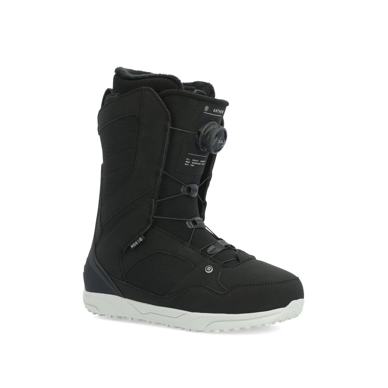 Ride Anthem Snowboard Boot in Black 2024