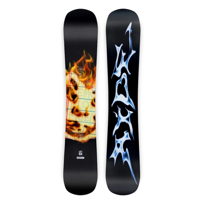 Ride Burnout Snowboard 2024