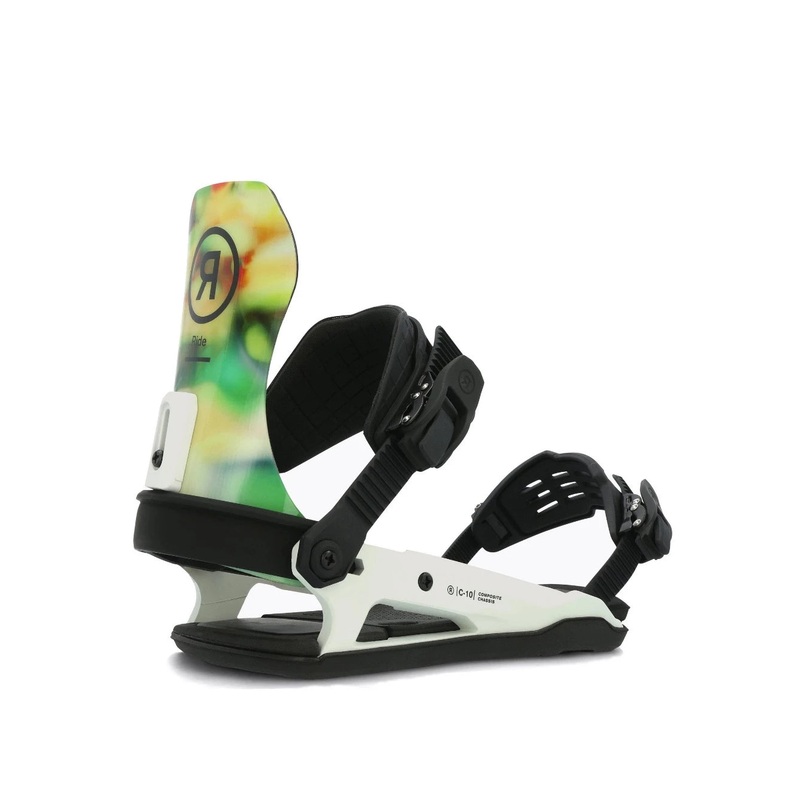 Ride C-10 Snowboard Binding in Trip 2024