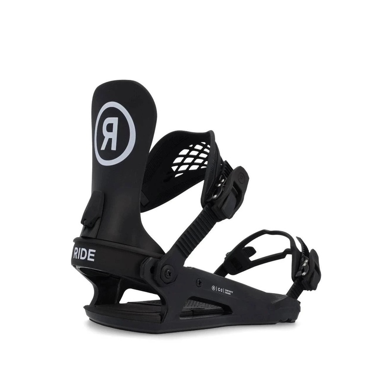 Ride C-2 Snowboard Binding in Black 2024