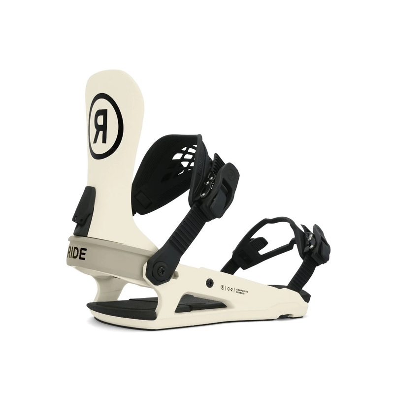 Ride C-2 Snowboard Binding in Tan 2024