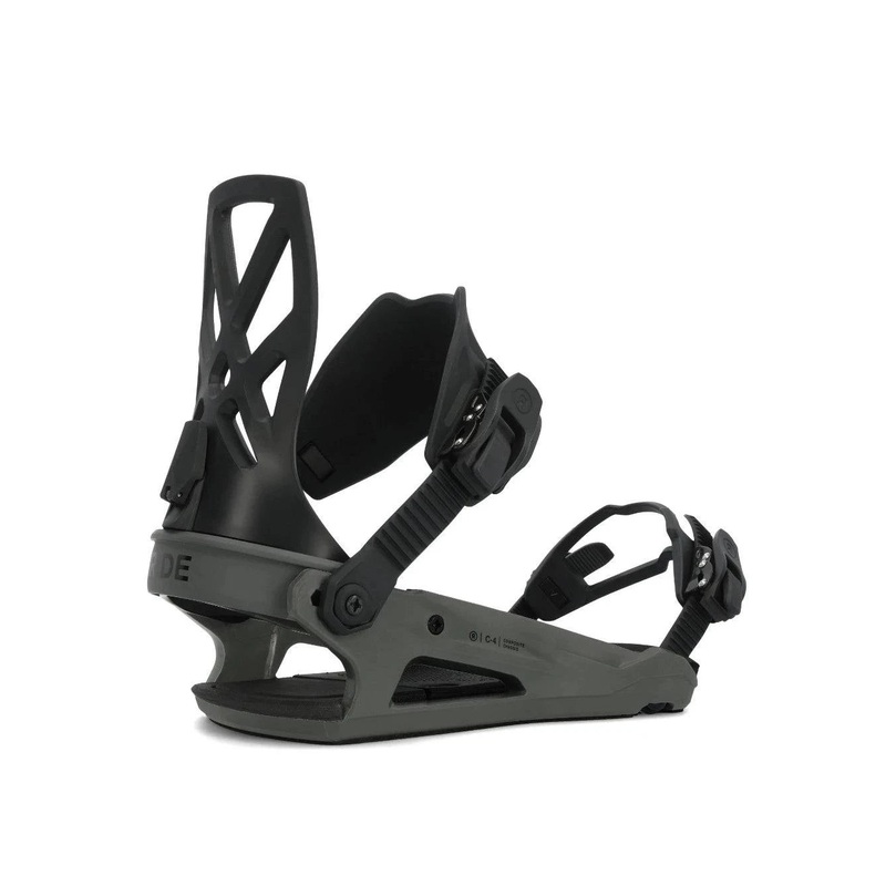 Ride C-4 Snowboard Binding in Black 2024