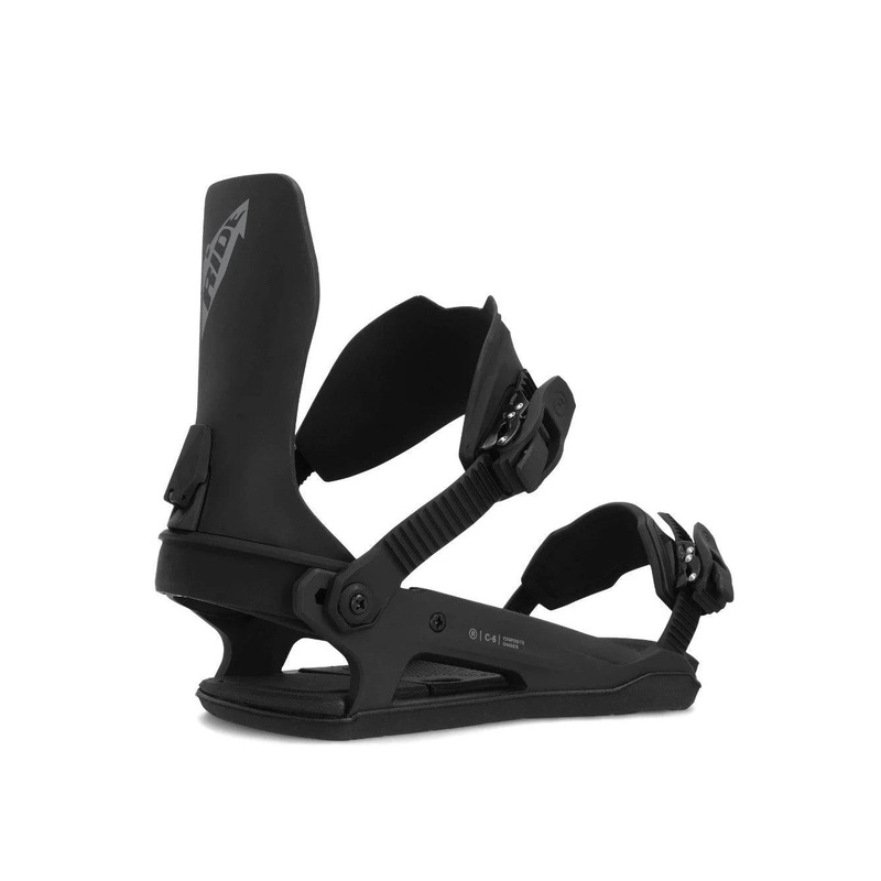 Ride C-6 Snowboard Binding in Black 2024
