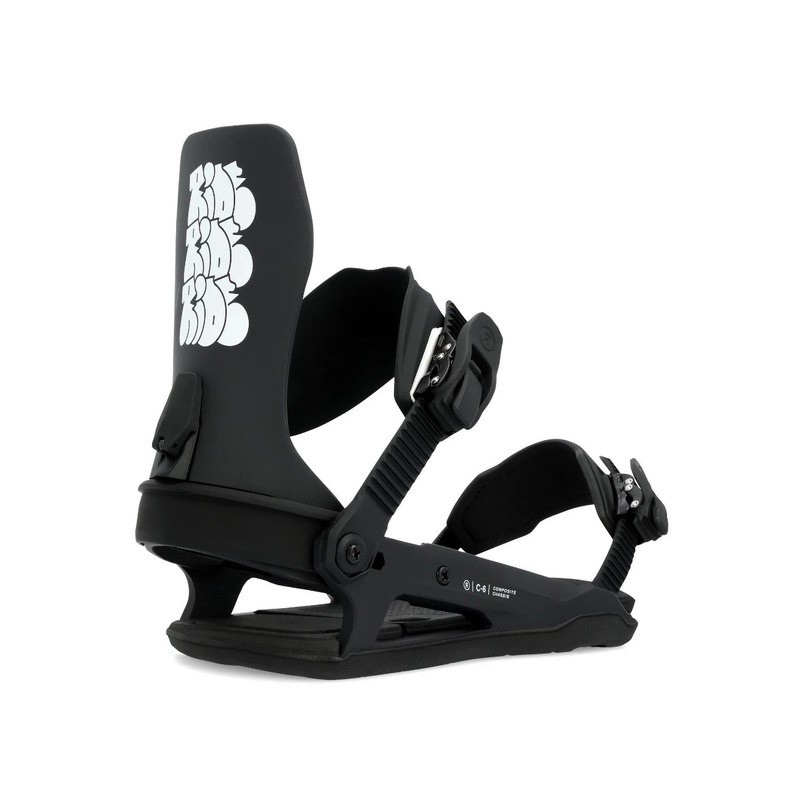 Ride C-6 Snowboard Binding in Tag 2024
