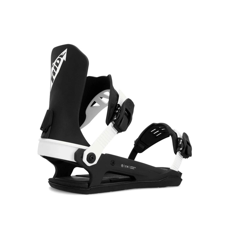 Ride C-8 Snowboard Binding in Black 2024