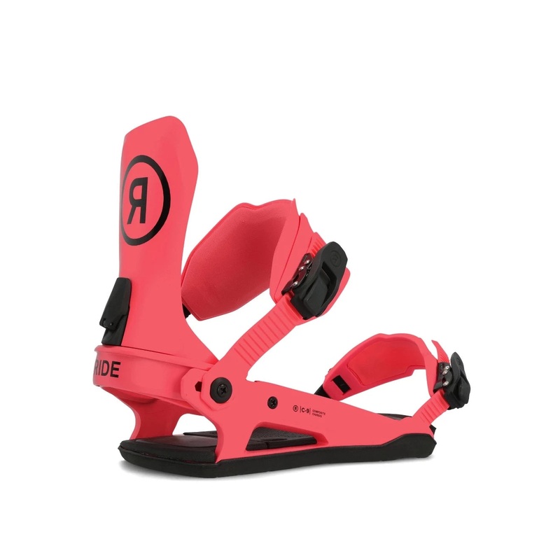 Ride C-9 Snowboard Binding in Pink 2024