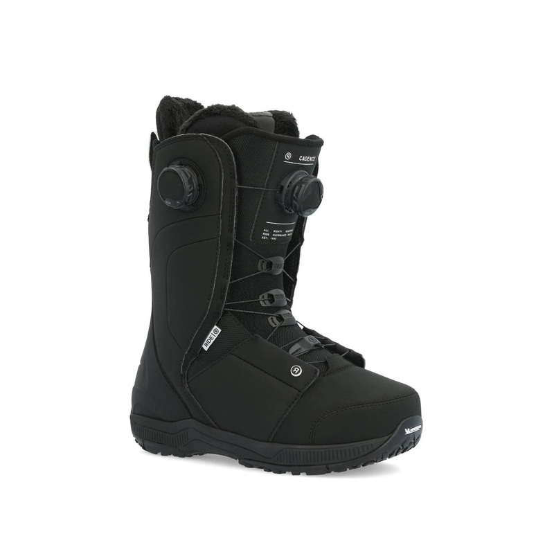 Ride Cadence Womens Snowboard Boot in Black 2024