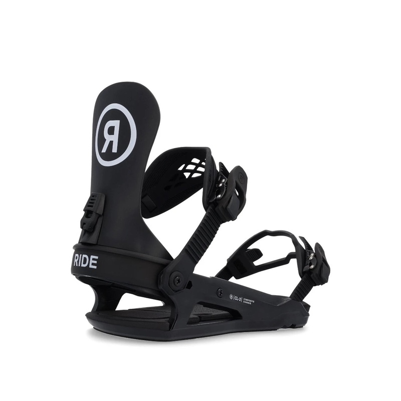 Ride CL-2 Womens Snowboard Binding in Black 2024