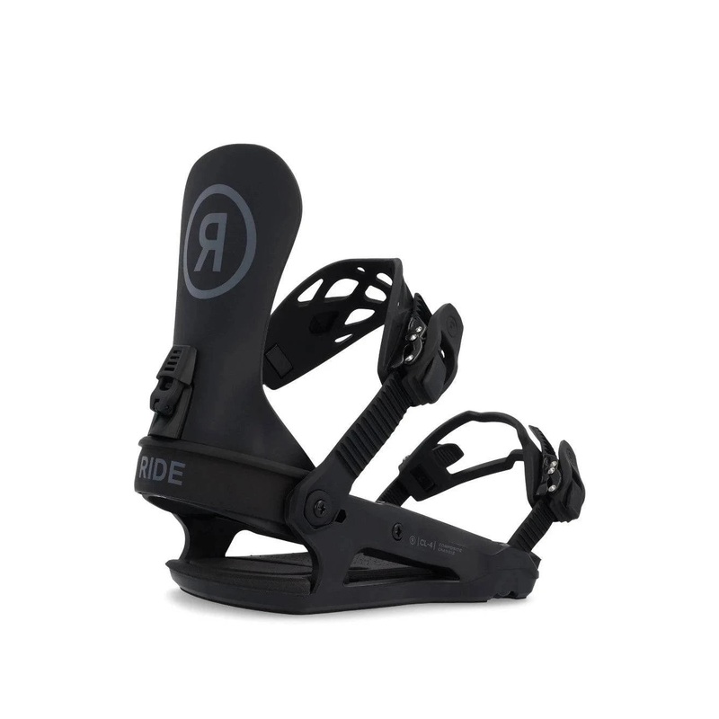 Ride CL-4 Womens Snowboard Binding in Black 2024