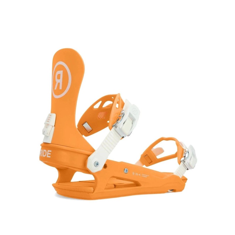 Ride CL-4 Womens Snowboard Binding in Papaya 2024