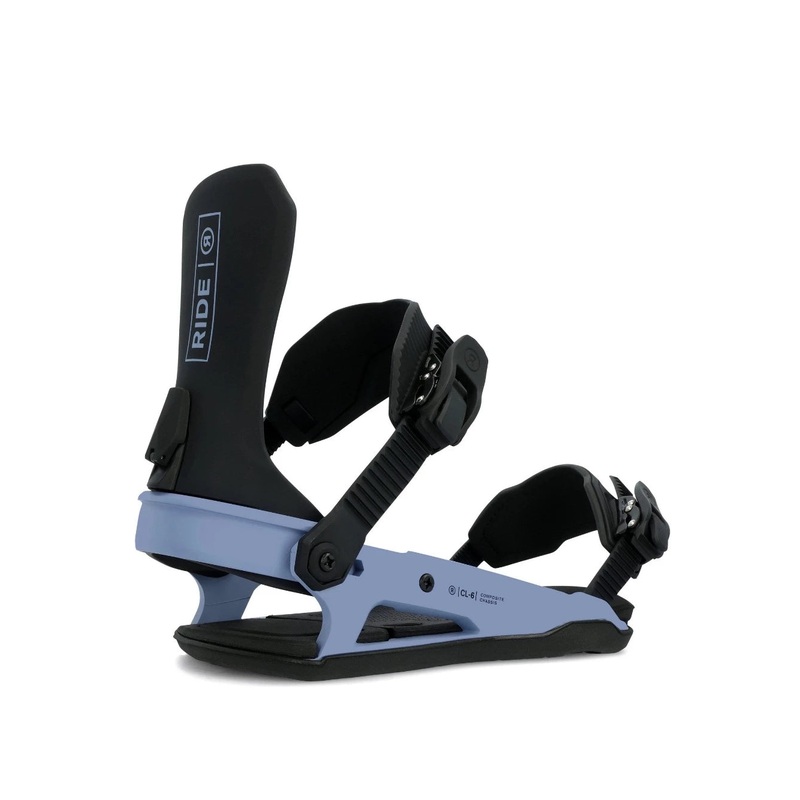 Ride CL-6 Womens Snowboard Binding in Black 2024