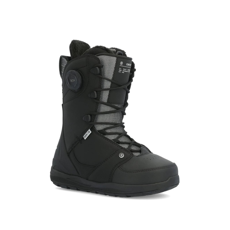 Ride Context Womens Snowboard Boot in Black 2024
