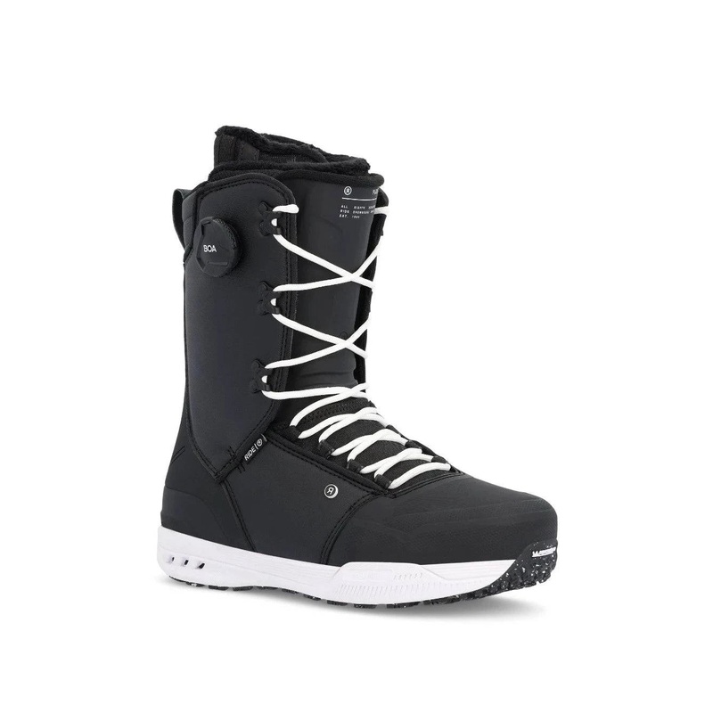 Ride Fuse Snowboard Boot in Black 2024
