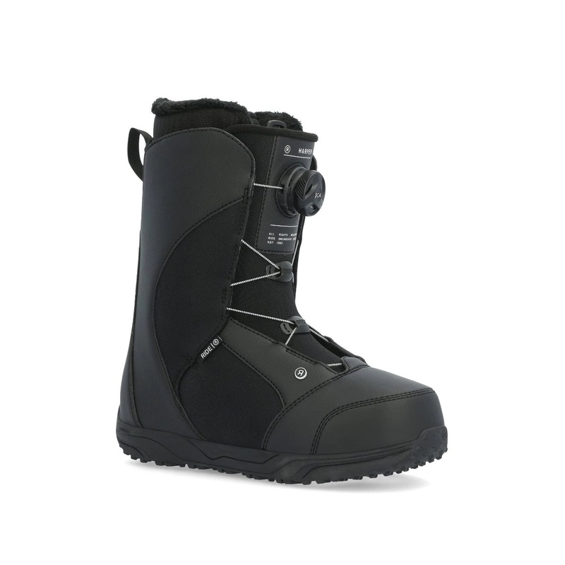 Ride Harper Womens Snowboard Boot in Black 2024