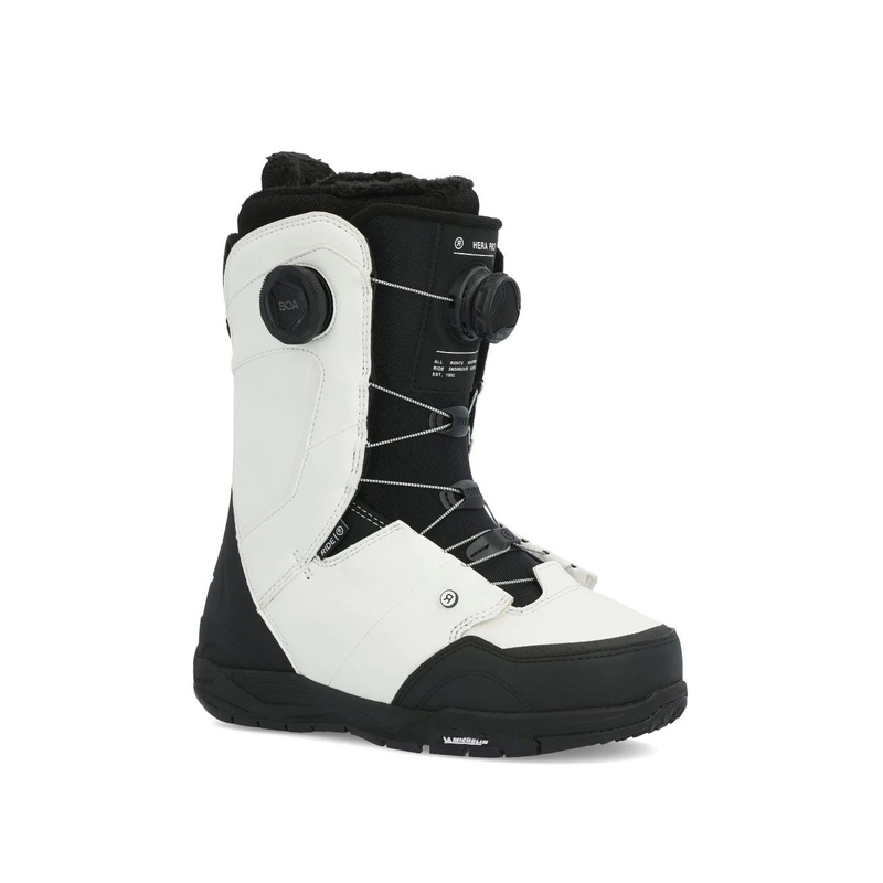 Ride Hera Pro Womens Snowboard Boot in Milk 2024