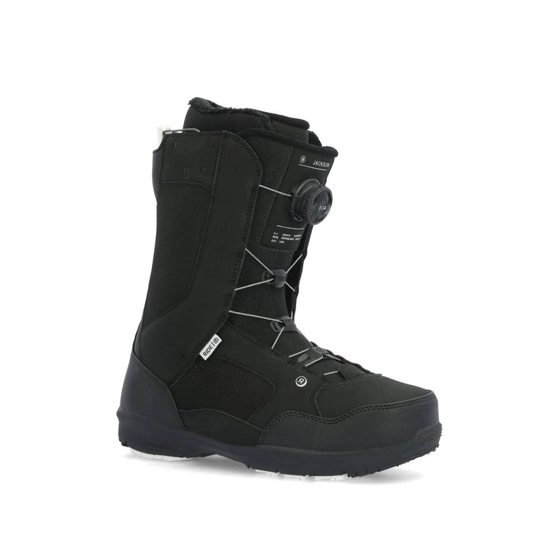 Ride Jackson Snowboard Boot in Black 2024