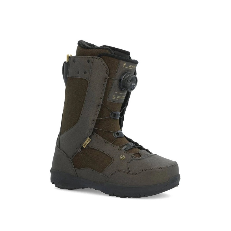 Ride Jackson Snowboard Boot in Olive 2024
