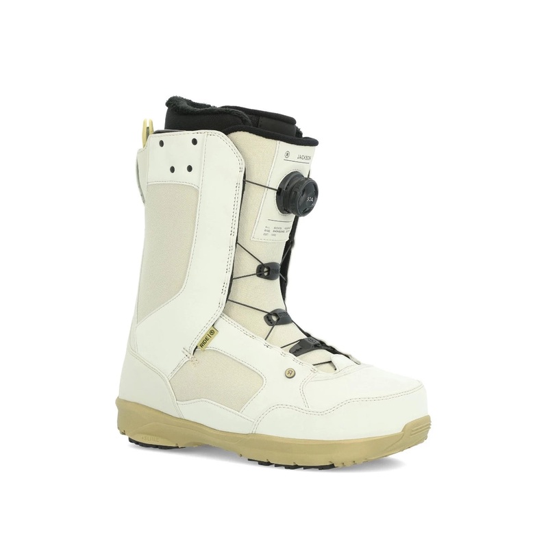 Ride Jackson Snowboard Boot in Tan 2024