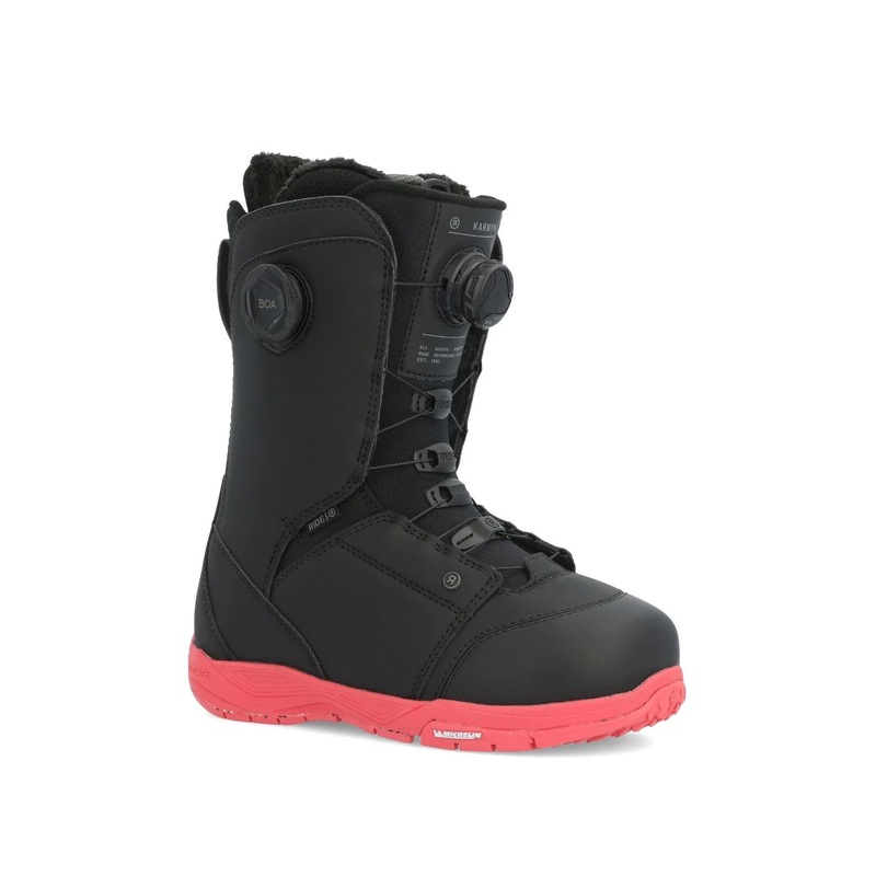 Ride Karmyn Zonal Womens Snowboard Boot in Black 2024