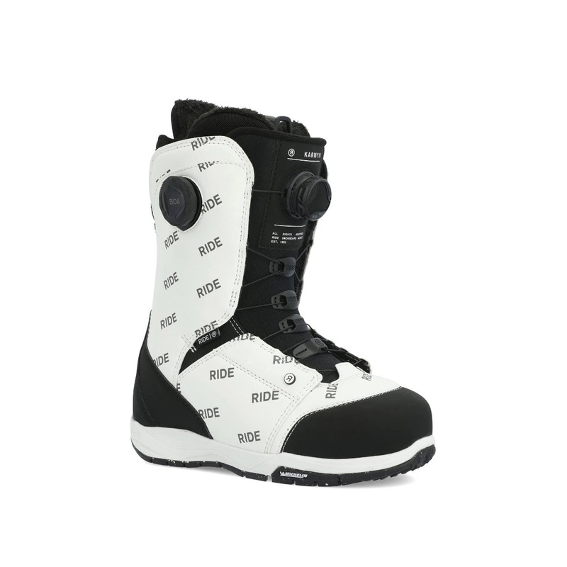 Ride Karmyn Zonal Womens Snowboard Boot in Logo 2024