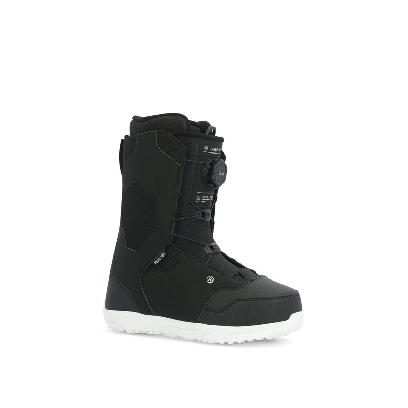 Ride Lasso Jr Kids Snowboard Boot Black 2024