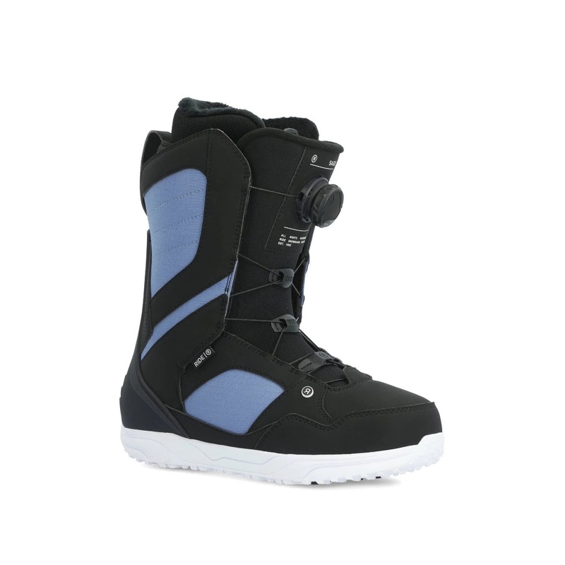 Ride Sage Womens Snowboard Boot in Iris 2024